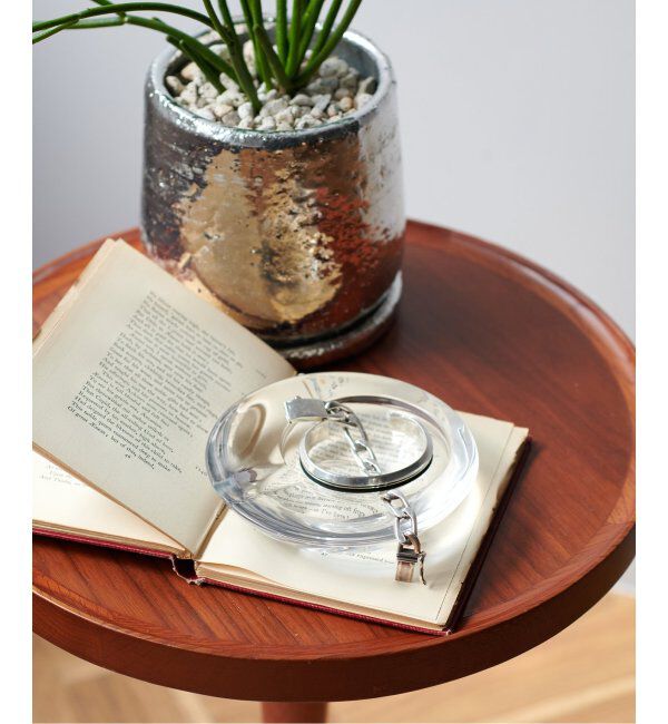 journal standard Furniture「★GLASS TRAY S ガラス トレー 灰皿 お香トレー」|ステーショナリー|その他カラー K