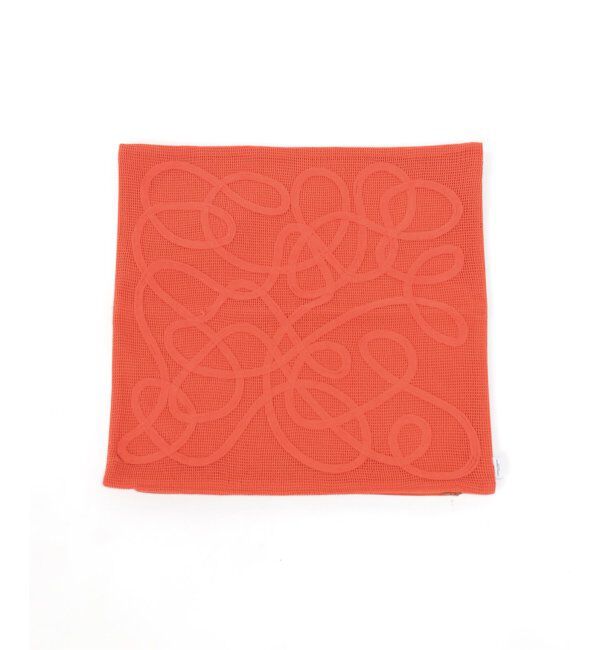 journal standard Furniture「CORD EMBROIDERY CUSHION　クッションカバー 45cm」|クッション・クッションカバー|