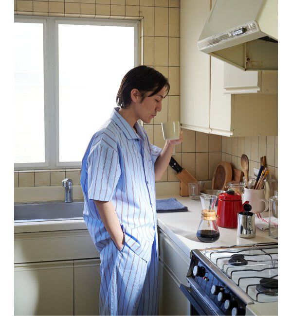journal standard Furniture「ROOM WEAR MENS　パジャマ」|ルームウェア|ブルー