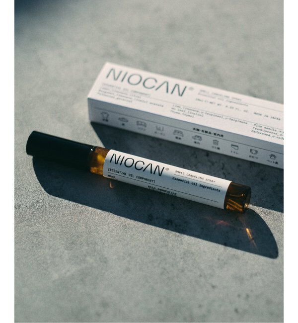 journal standard Furniture「★【NIOCAN/ニオキャン】SMELL CANCELING SPLAY 10ml　消臭スプレー」|アロマ・ルームフレグランス|その他カラー K