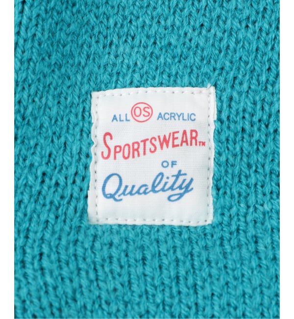 journal standard Furniture「【PEANUTS&times;SPORTS WEAR by JSF】別注 KNIT CUSHION クッションカバー」|クッション・クッションカバー|