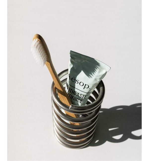 journal standard Furniture「【TUDES/トゥーデス】 SPIRAL HOLDER SV　歯ブラシホルダー」|ステーショナリー|
