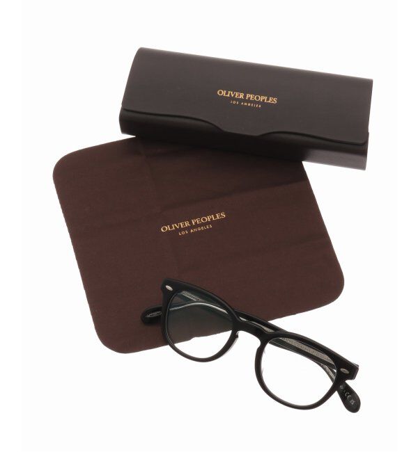 EYETHINK「【Oliver Peoples/オリバーピープルズ】SHELDRAKE (A) BK Optical」|メガネ|