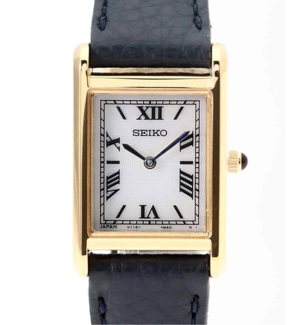 HIROB「【SEIKO / セイコー】Exclusive SZRW001 Navy 別注」|腕時計|