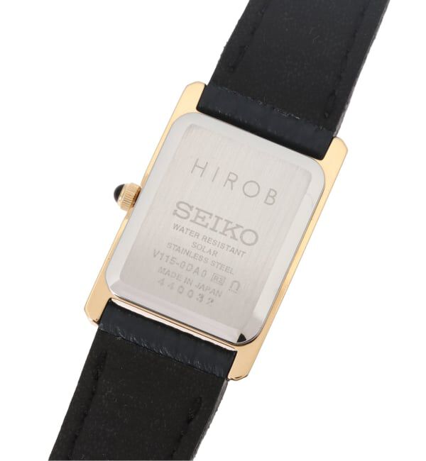 HIROB「【SEIKO / セイコー】Exclusive SZRW001 Navy 別注」|腕時計|