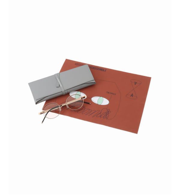 EYETHINK「ASSEMBLE TWO FACE 別注 TF_O_WG WW ex Sunglasses」|サングラス|