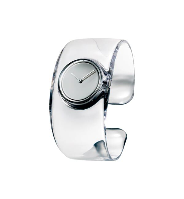 HIROB「Web限定 ISSEY MIYAKE O SILAW001 Clear」|腕時計|
