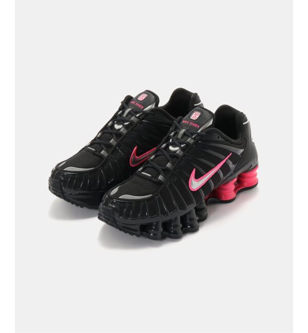 JOINT WORKS「NIKE / ナイキ W SHOX TL OFF NOIR/METALLIC SILVER-HYPER PINK」|スニーカー|