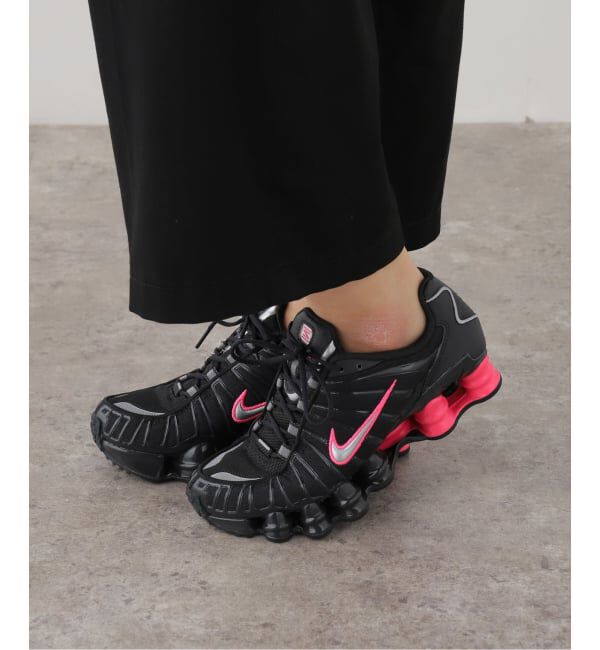 JOINT WORKS「NIKE / ナイキ W SHOX TL OFF NOIR/METALLIC SILVER-HYPER PINK」|スニーカー|