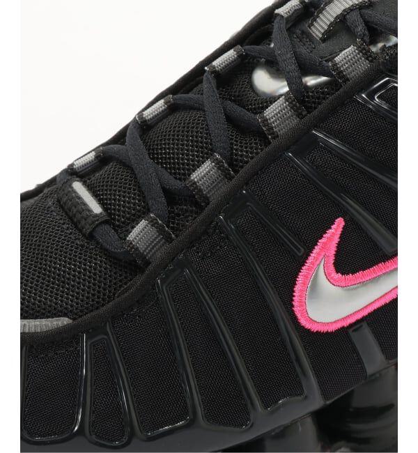 JOINT WORKS「NIKE / ナイキ W SHOX TL OFF NOIR/METALLIC SILVER-HYPER PINK」|スニーカー|