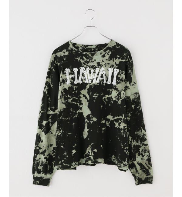 JOINT WORKS「TEPPEI FURUYAMA /テッペイフルヤマ HAWAII LONG SLEEVE T-SHIRT」|Tシャツ・カットソー|ブラック