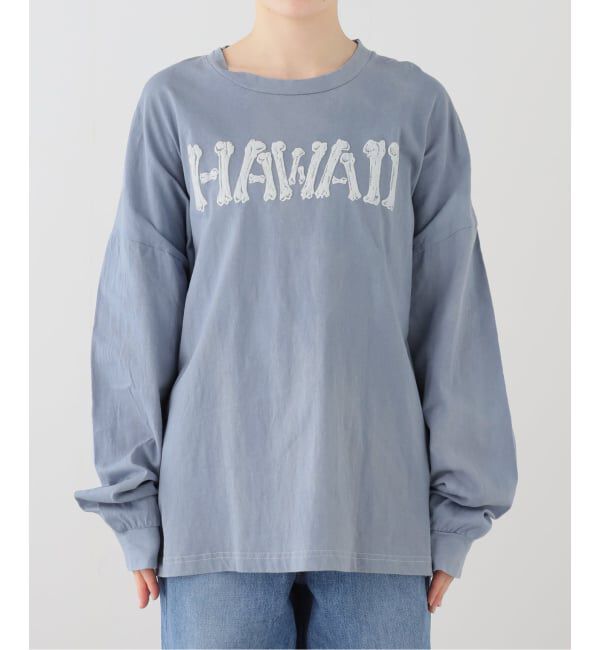 JOINT WORKS「TEPPEI FURUYAMA /テッペイフルヤマ HAWAII LONG SLEEVE T-SHIRT」|Tシャツ・カットソー|