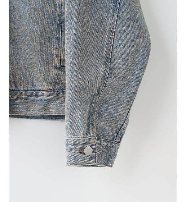 JOINT WORKS「OBEY / オベイ OBEY BASE TRUCKER JACKET」|デニムジャケット|