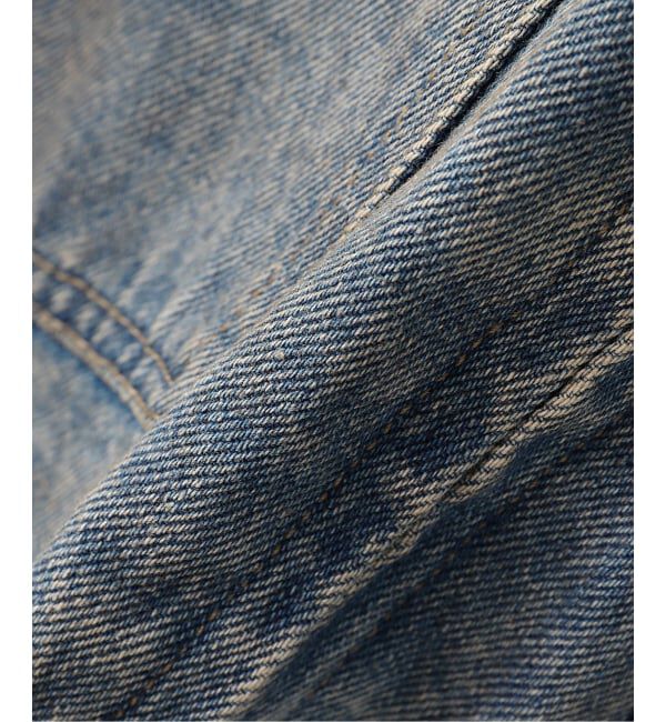 JOINT WORKS「OBEY / オベイ OBEY BASE TRUCKER JACKET」|デニムジャケット|
