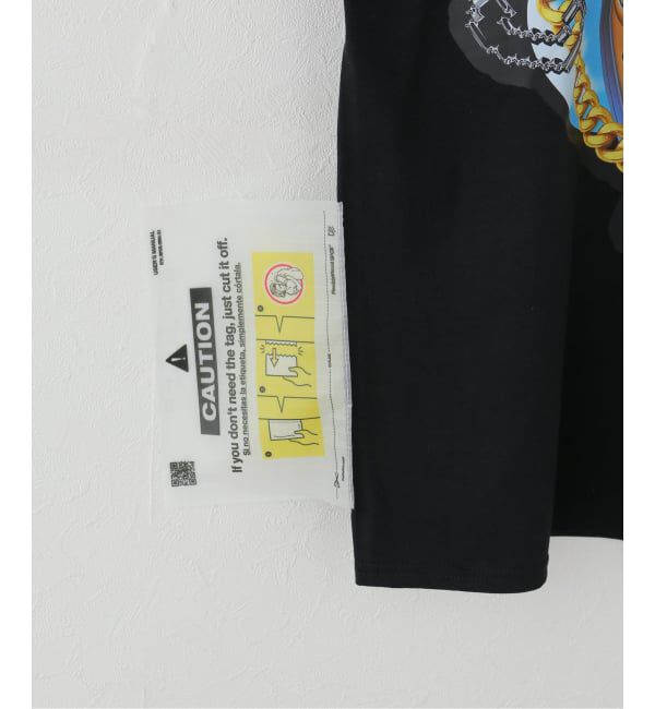 JOINT WORKS「FlexibleVisual SPCE / フレキシブル ヴィジュアル スペース YanchaWave」|Tシャツ・カットソー|