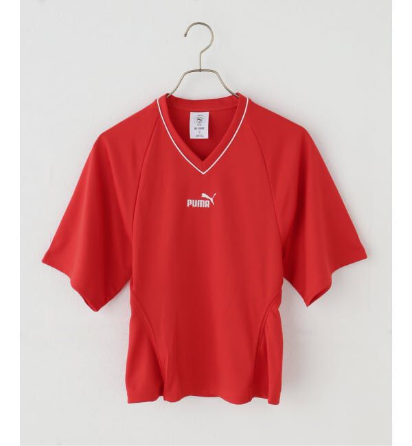 JOINT WORKS「PUMA / プーマ FUTURE.ARCHIVE FOOTBALL SHIRTS」|Tシャツ・カットソー|レッド