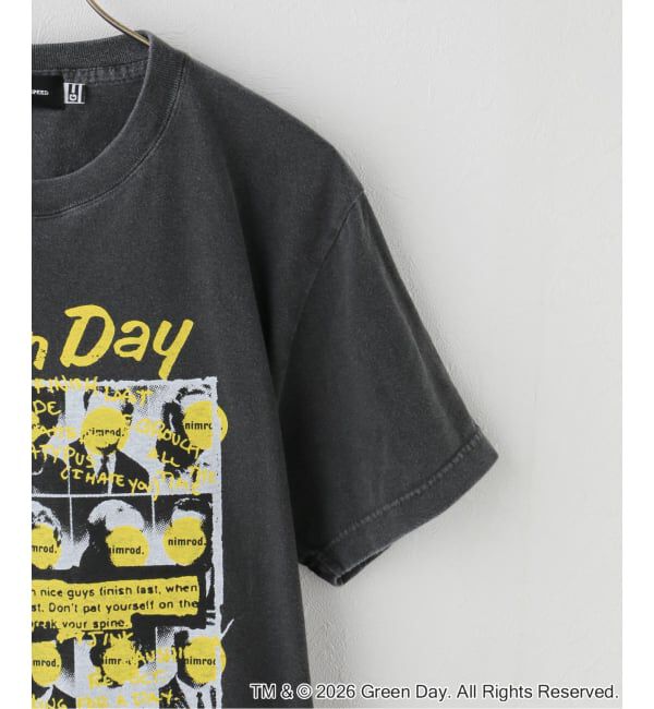 JOINT WORKS「GOOD ROCK SPEED / グッドロックスピード Green Day T-SHIRT」|Tシャツ・カットソー|