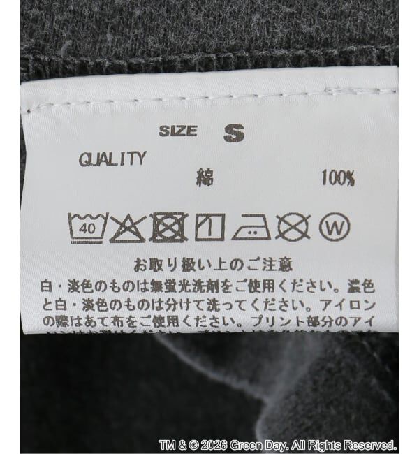 JOINT WORKS「GOOD ROCK SPEED / グッドロックスピード Green Day T-SHIRT」|Tシャツ・カットソー|