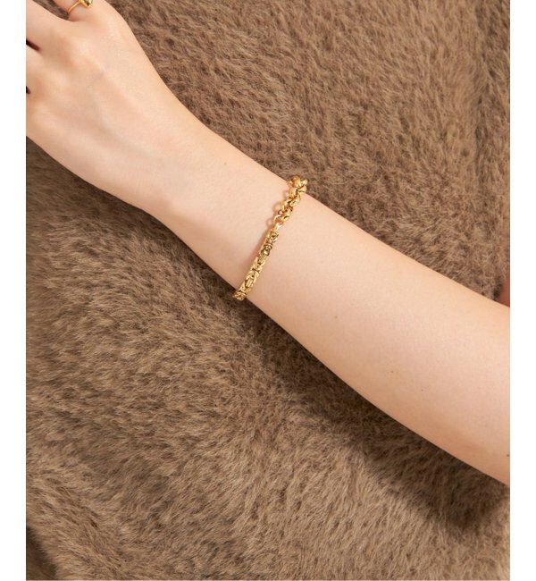 Plage「ENNATO/エナトー 別注 BRACELET MOLLY ブレスレット」|ブレスレット・バングル|ゴールド