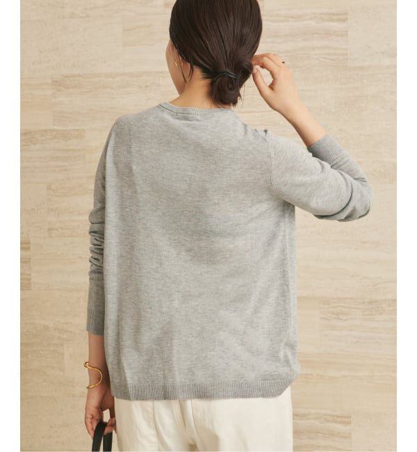 Plage「《追加》vis/silk mix カーディガン」|カーディガン|