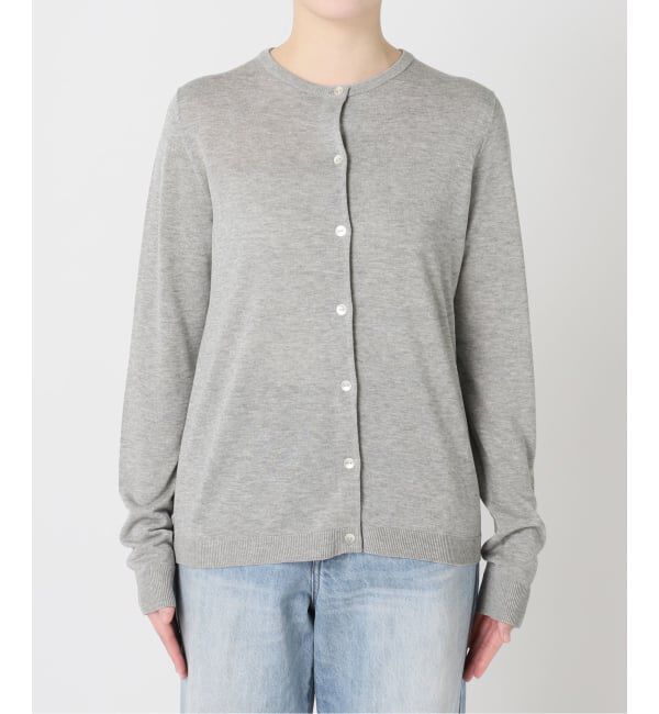 Plage「《追加》vis/silk mix カーディガン」|カーディガン|