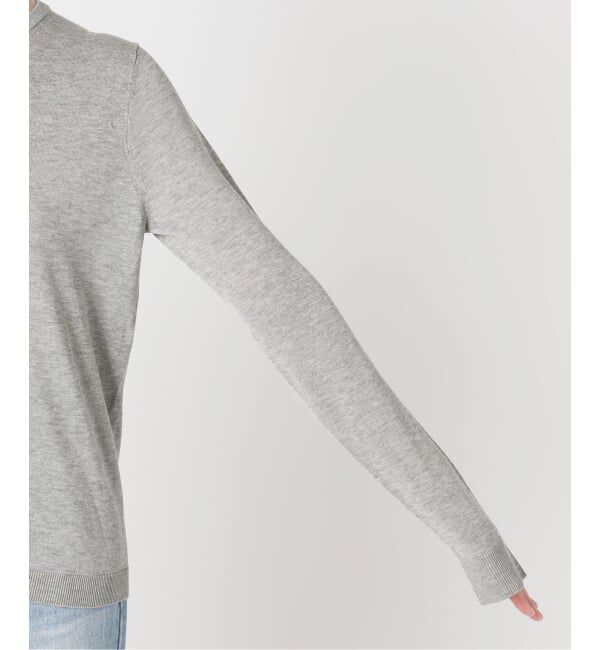 Plage「《追加》vis/silk mix カーディガン」|カーディガン|