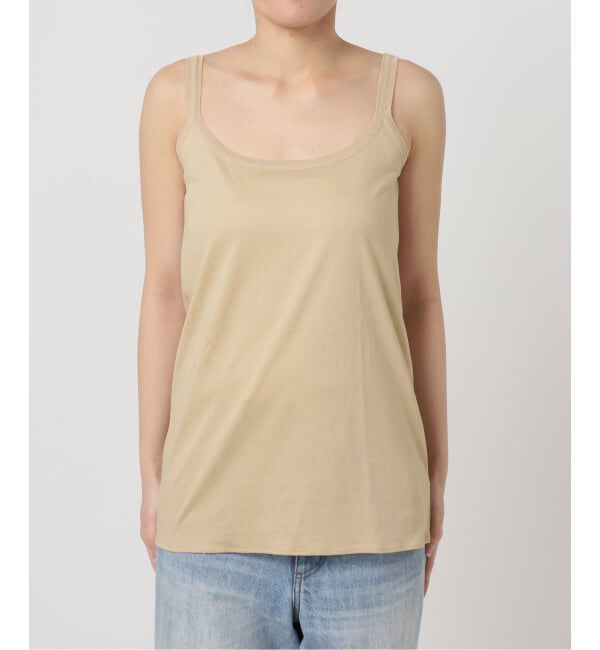 Plage「MY_tulle trim タンク」|タンクトップ|