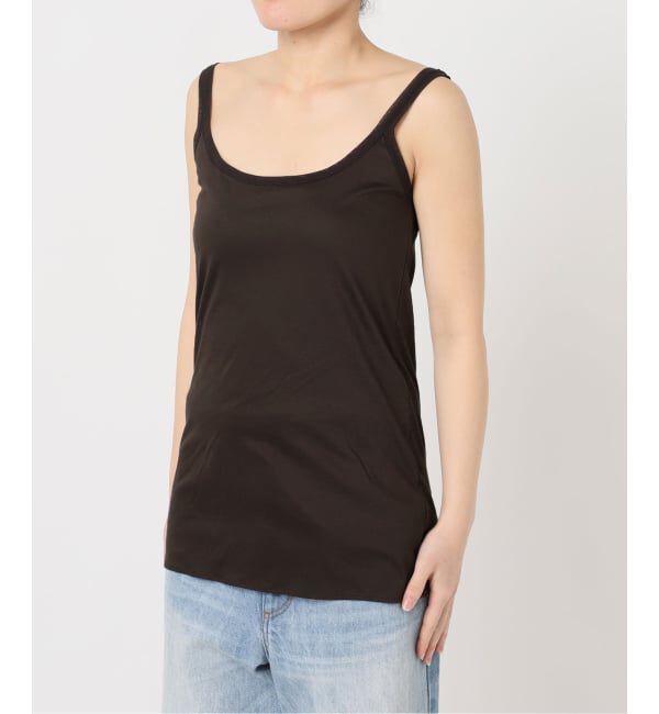 Plage「MY_tulle trim タンク」|タンクトップ|