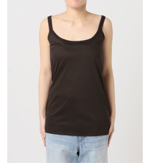 Plage「MY_tulle trim タンク」|タンクトップ|