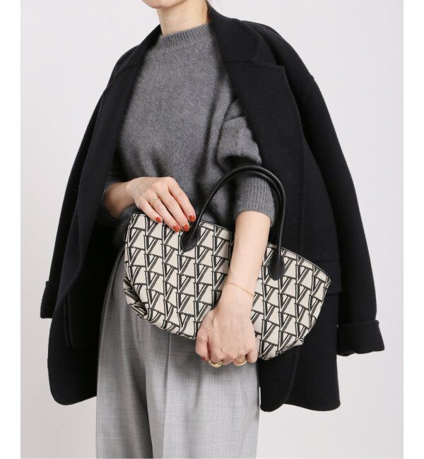 VERMEIL par iena「【SHIME/シィメ】別注 MINI トートバッグ」|トートバッグ|