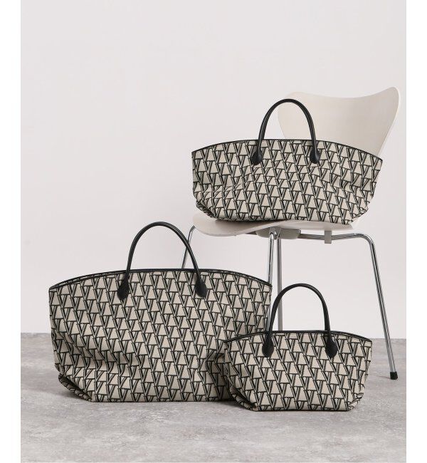 VERMEIL par iena「【SHIME/シィメ】別注 MINI トートバッグ」|トートバッグ|