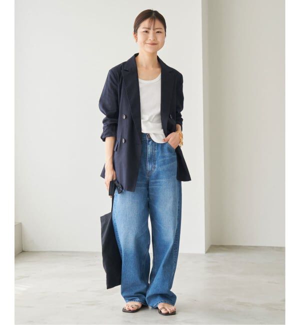 SLOBE IENA「《追加4》basic タンクトップ」|タンクトップ|