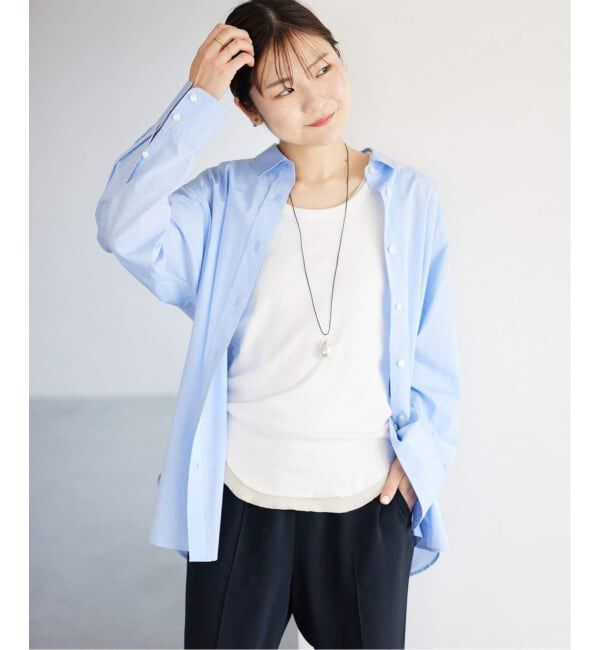 SLOBE IENA「《追加4》basic タンクトップ」|タンクトップ|