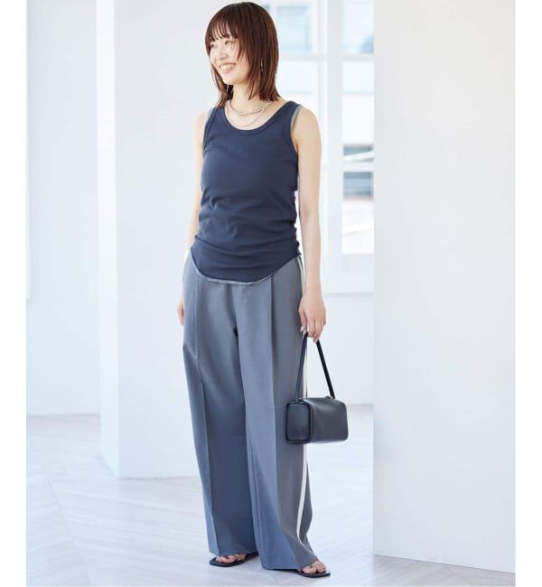 SLOBE IENA「《追加4》basic タンクトップ」|タンクトップ|