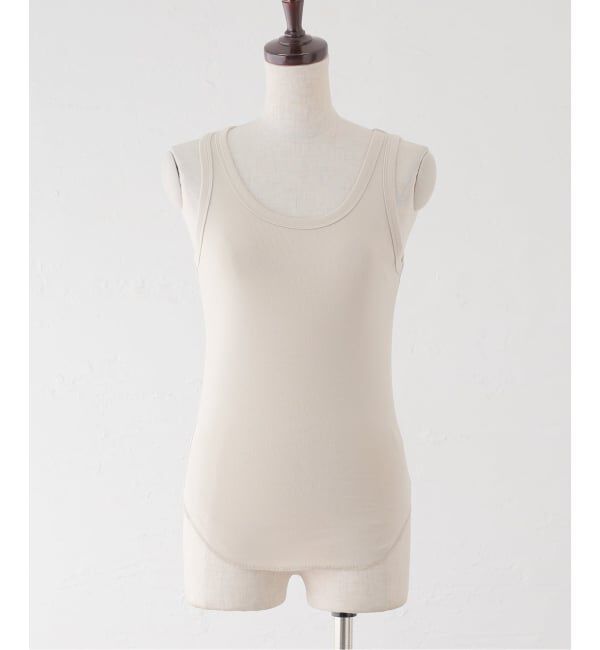 SLOBE IENA「《追加4》basic タンクトップ」|タンクトップ|