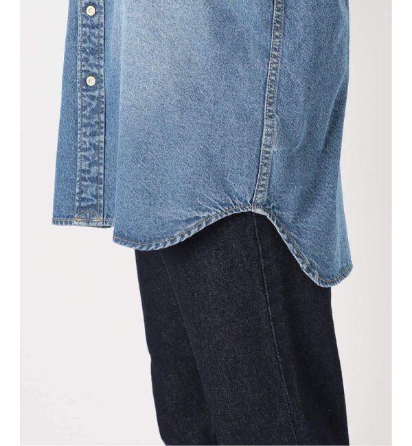 SLOBE IENA「《追加2》LE DENIM BDUシャツ」|シャツ・ブラウス|