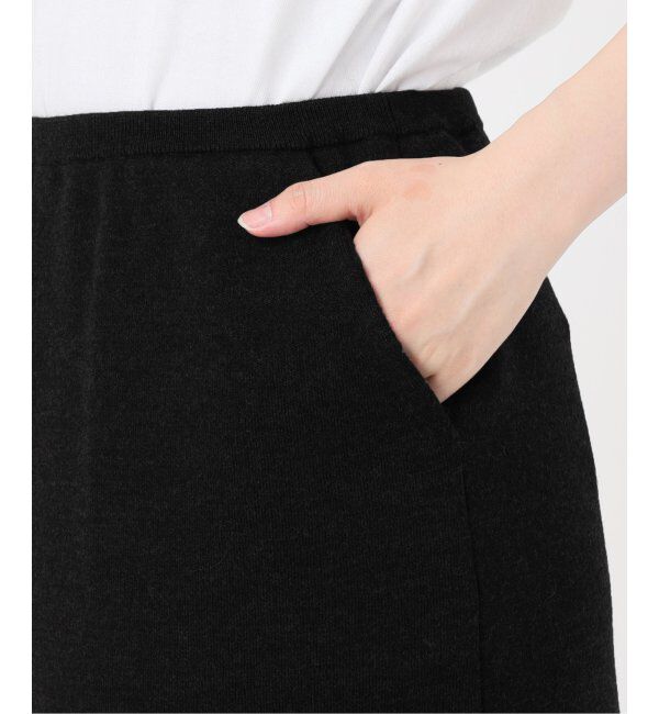 IENA「《追加》スーパーファインスムースニットスカート」|スカート|