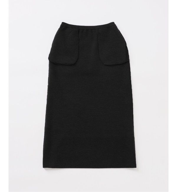 IENA「《追加》スーパーファインスムースニットスカート」|スカート|