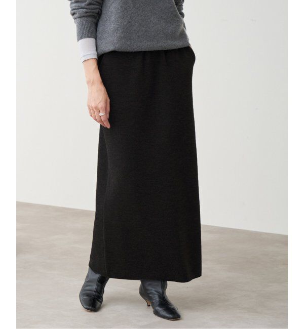 IENA「《追加》スーパーファインスムースニットスカート」|スカート|