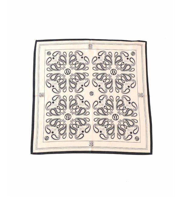 VERMEIL par iena「Le Scarf（レ スカーフ）Paisley 65x65 GRAND PAISLEY SCARF」|バンダナ・スカーフ|