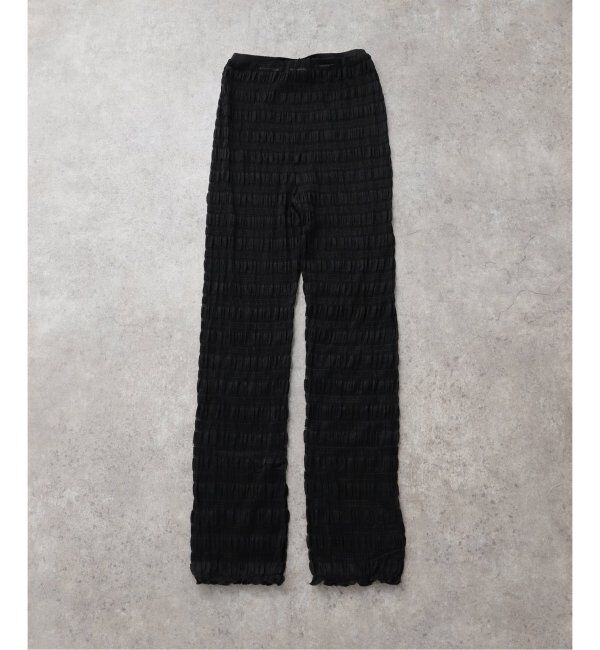 IENA LA BOUCLE「ODAKHA/オダカ sheer stripe leggings パンツ OH25SSS03」|レギンス・スパッツ|