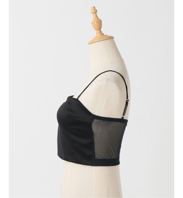 IENA「【EMILY WEEK &times; IENA】サテン クロップドバンドゥブラ」|インナー|