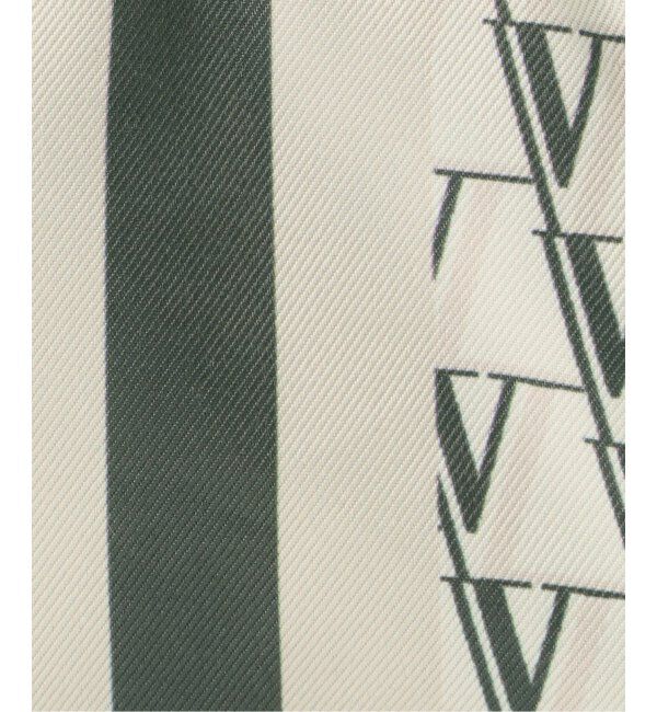 VERMEIL par iena「《追加・一部店舗限定》VERMEIL モノグラムポーチS」|ポーチ|