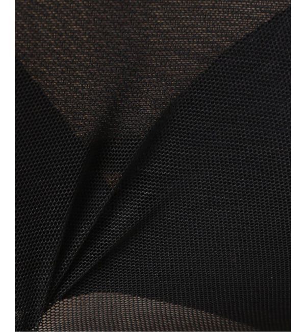 IENA LA BOUCLE「NICENICE MOMENT/ナイスナイスモーメント  MESH TUBE TOP NNM03-2403-101」|その他|