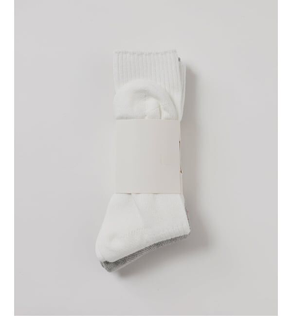 SLOBE IENA「《2枚セット》ルーズリブソックス 2SET」|ソックス|