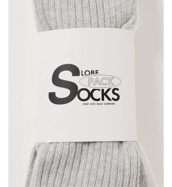 SLOBE IENA「《2枚セット》ルーズリブソックス 2SET」|ソックス|