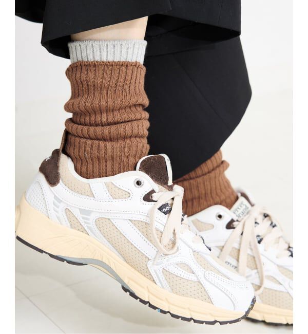 SLOBE IENA「《2枚セット》ルーズリブソックス 2SET」|ソックス|