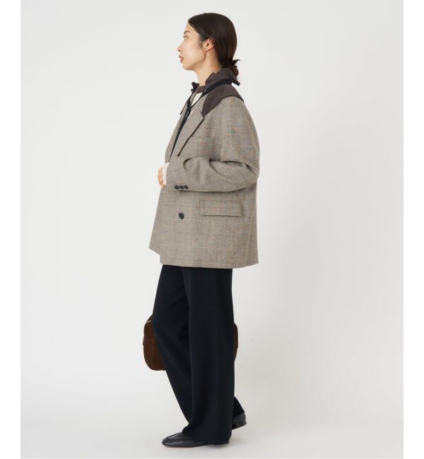 IENA「L'UNE/リュンヌ PLEATS COLLAR 付け襟」|その他|