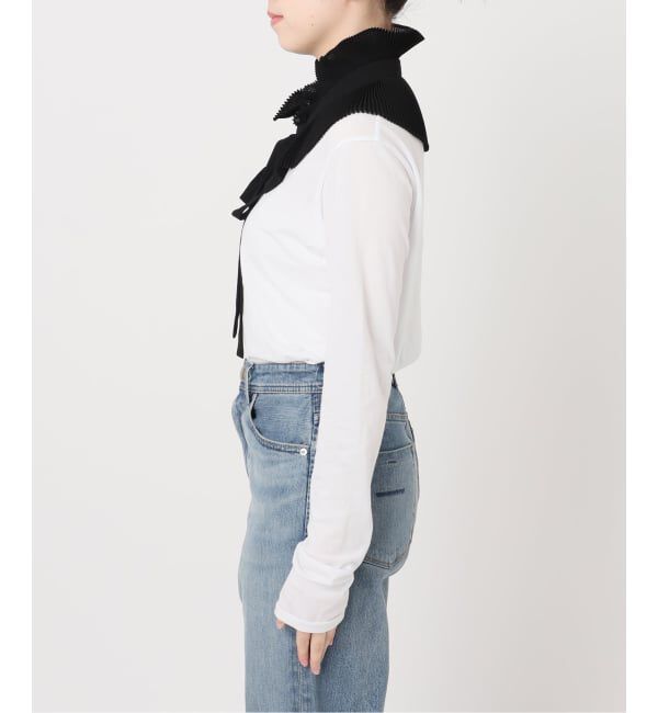 IENA「L'UNE/リュンヌ PLEATS COLLAR 付け襟」|その他|