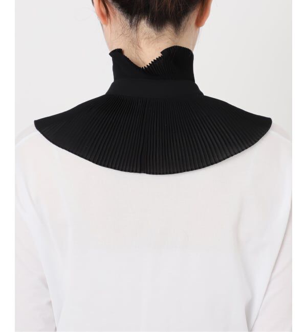 IENA「L'UNE/リュンヌ PLEATS COLLAR 付け襟」|その他|